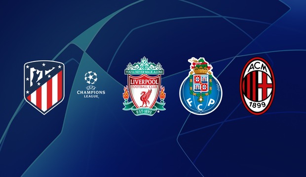 Ливерпуль, Порту и Милан — соперники Атлетико в Лиге чемпионов
