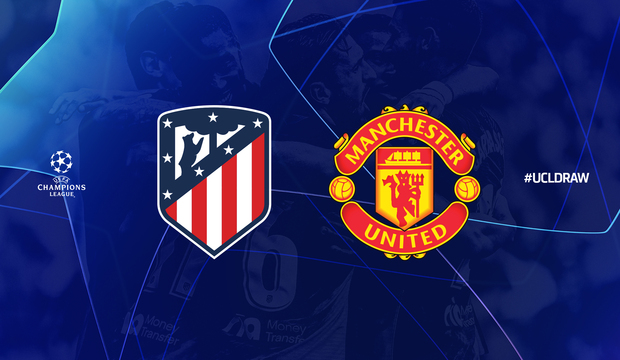 Манчестер Юнайтед — соперник Атлетико по 1/8 финала Лиги чемпионов