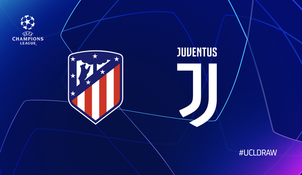 Атлетико сыграет с Ювентусом в 1/8 финала Лиги чемпионов