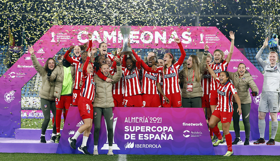 Атлетико Феменино выиграл Суперкубок Испании